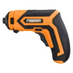 Freeman 3.6V Cordless 5-in-1 Mini Electric Screwdriver Kit with USB Charger and 26-Piece Bit Set thumbnail 2
