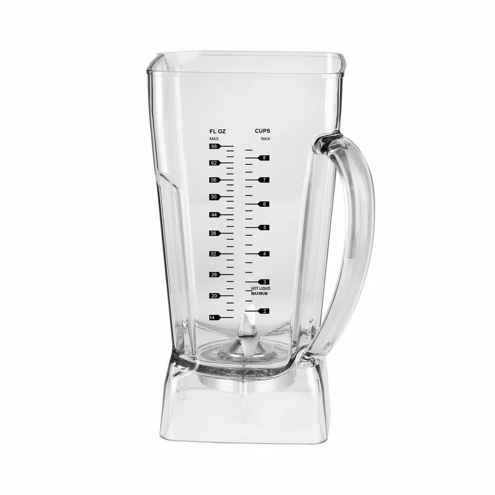 KALORIK 1400W High-Powered Blender, 68 oz. Professional Performance Jar Blender with 6 Stainless Steel Blades