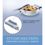 Villeroy & Boch Clever Cooking 4-Piece Rectangular Casserole Set with Silicone Lid and Handles thumbnail 4