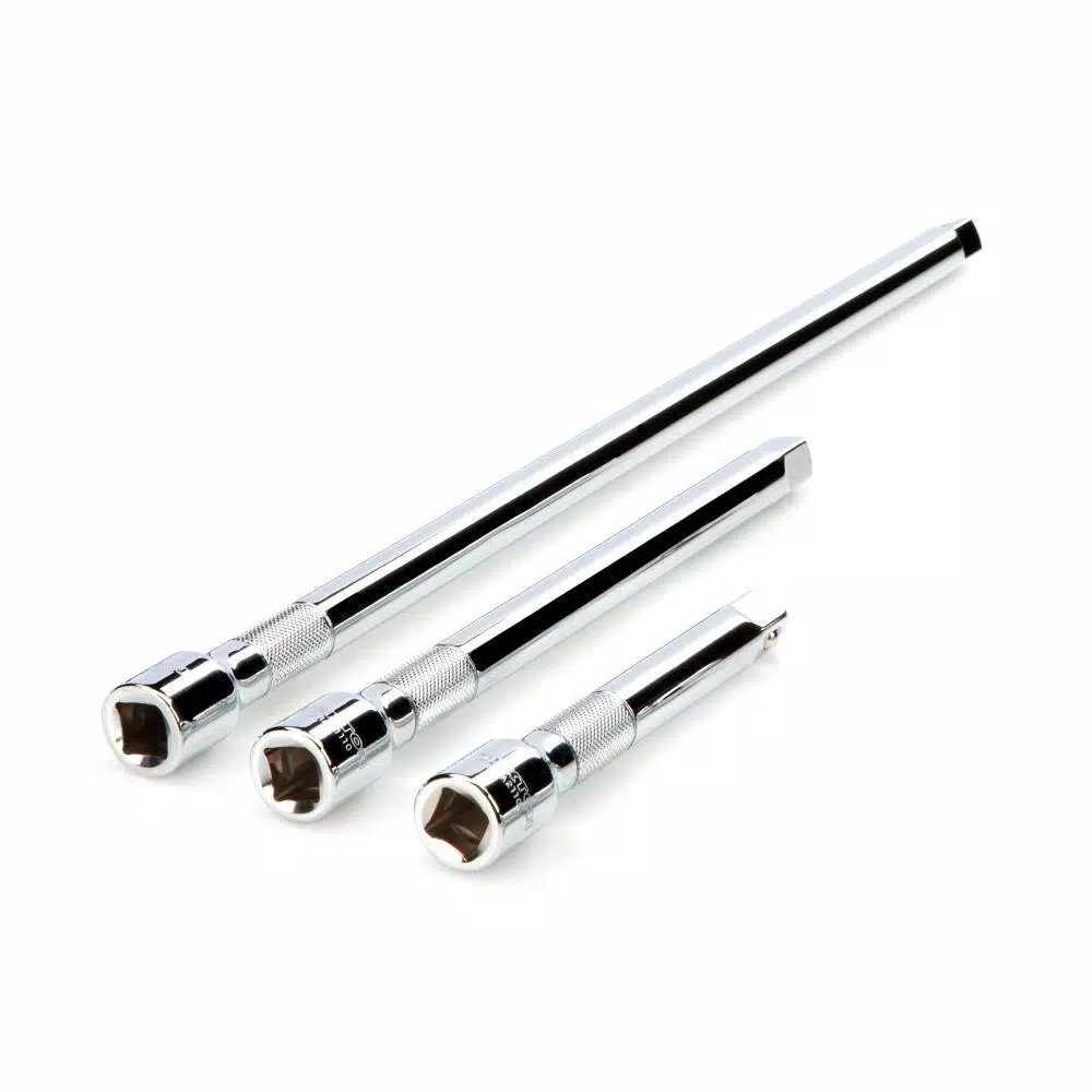 TEKTON 1/2 in. Drive Extension Set, 3-Piece