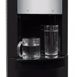Igloo Bottom Loading Water Dispenser with Ozone Self-Cleaning, Hot & Cold, Black/Stainless Steel thumbnail 7