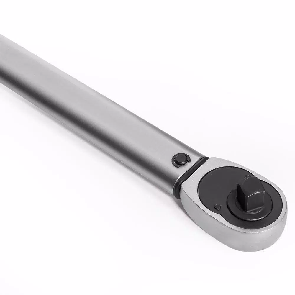 Stark 3/4 in. Drive Micro-Adjustable Click Torque Wrench, 75-300 ft./lb., with Storage Case