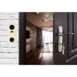 Wasserstein Protective Silicone Skin for Google Nest Hello Video Doorbell - Beige thumbnail 6