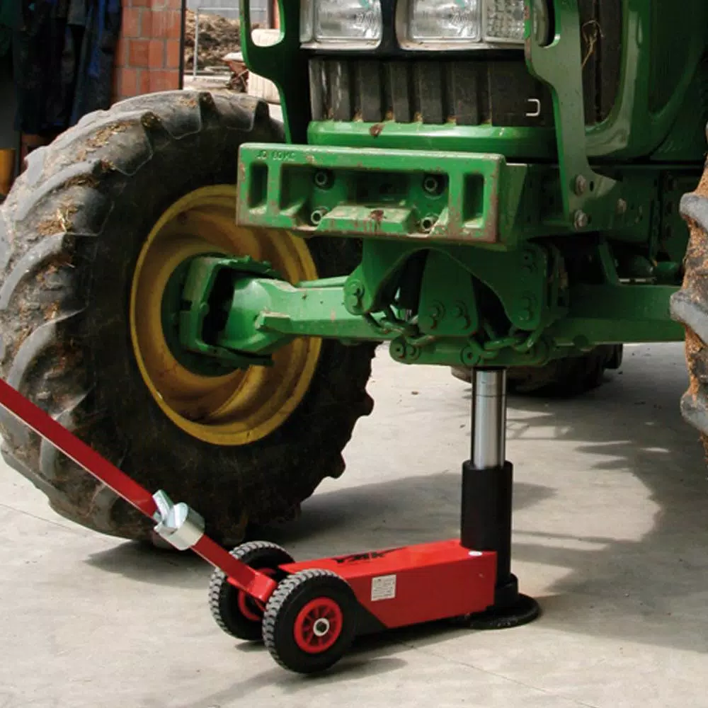 ESCO YAK 35-Ton Premium Air Hydraulic Tractor Jack - Made in Italy
