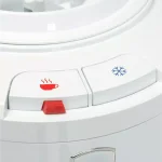 Glacier Bay Top Loading Hot and Cold Water Dispenser with Stainless Steel Reservoirs, Gloss White thumbnail 3