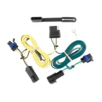 CURT Custom Vehicle-Trailer Wiring Harness, 4-Way Flat, for Chevrolet Malibu & Pontiac G6 thumbnail 5