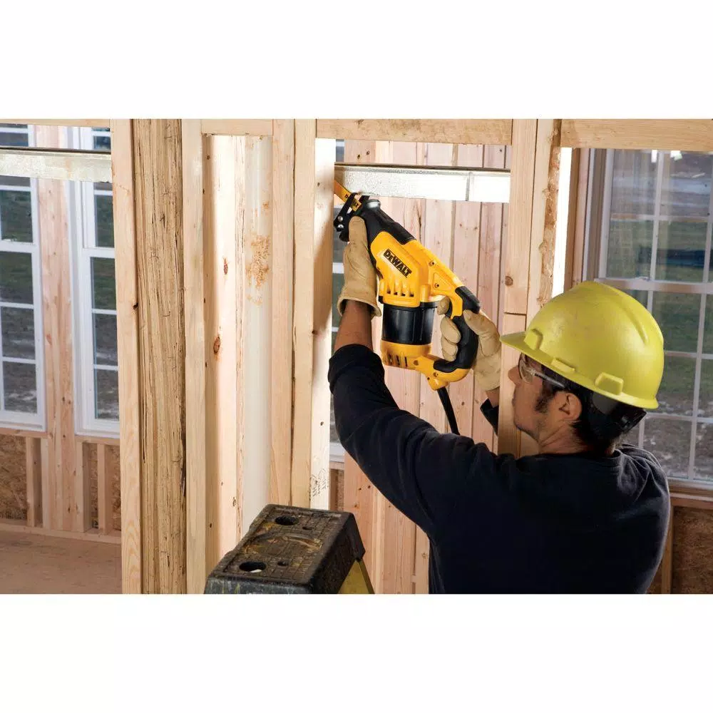 DEWALT 12 Amp Compact Corded Reciprocating Saw, 3000 SPM