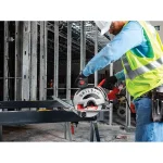 SKILSAW 8 in. Outlaw 15 Amp Corded Worm Drive Metal Saw with 42-Tooth Diablo Cermet Blade thumbnail 8