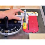Microjig MATCHFIT Router or Table Saw Setup Gauge for Dado Stop Accessory thumbnail 4