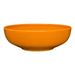 Fiesta Butterscotch Ceramic 68 oz. Large Bistro Bowl, 9.62 in. thumbnail 1