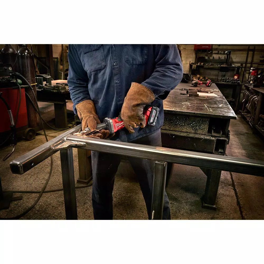 Milwaukee M18 FUEL 1/4 in. Brushless Cordless Die Grinder (Tool-Only)
