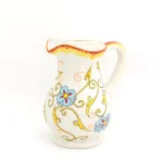 Euro Ceramica Duomo Collection 50 oz. Stoneware Pitcher thumbnail 2