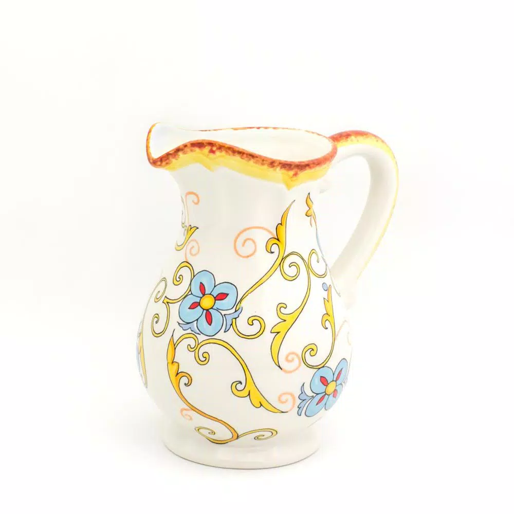 Euro Ceramica Duomo Collection 50 oz. Stoneware Pitcher
