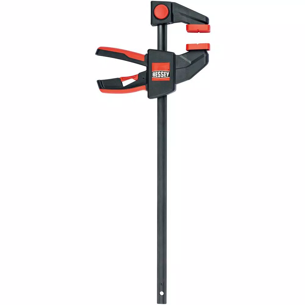 BESSEY 24 in. Trigger Clamp with 300 lbs. Clamping Force and 3.125 in. Throat Depth
