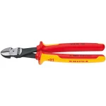Knipex 10 in. Insulated High Leverage Diagonal Cutting Pliers thumbnail 1
