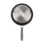MasterPan Granite Ultra 9.5 in. Cast Aluminum Nonstick Frying Pan, Black Marble Finish thumbnail 3