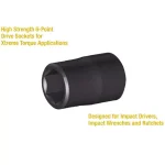 Makita Impact GOLD 3/8 in. 15 Degree Tilt Socket Adapter thumbnail 7