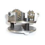 Toolocity 5 in. Grinder Bush Hammer Tool with 5/8-11 Thread for Concrete Surfaces thumbnail 1