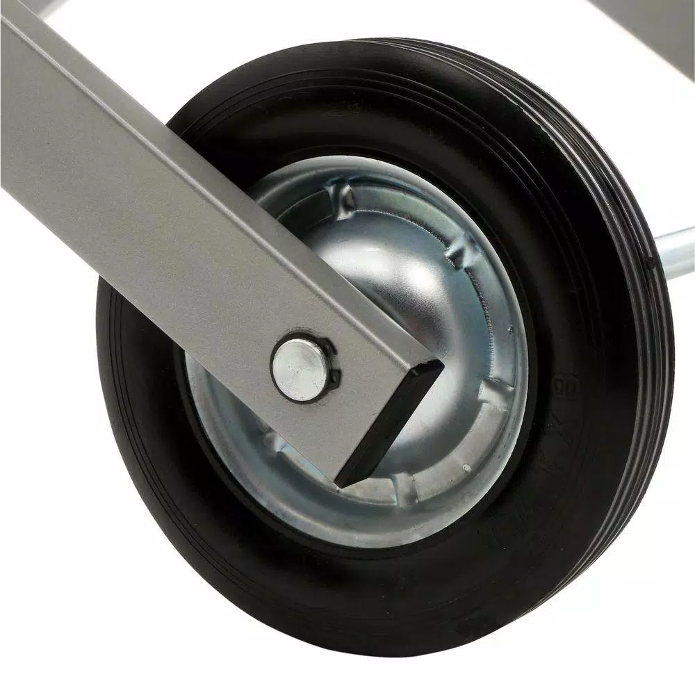 Makita Portable Table Saw Stand with Pressure-Assisted Adjustment and Wheels