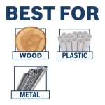 Bosch M42 Cobalt Twist Drill Bit Set with Case, 14-Piece thumbnail 2