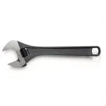 Wright Tool 15 in. Adjustable Wrench with Black Industrial Finish thumbnail 1