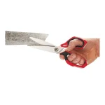 Milwaukee 25 ft. Compact Tape Measure and Jobsite Straight Scissors Set thumbnail 5
