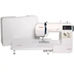 Janome JW8100 100-Stitch Computerized Sewing Machine with Accessory Bundle thumbnail 1