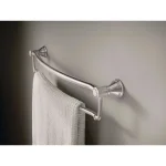 Delta Decor Assist Traditional 24 in. Towel Bar with Integrated Assist Bar, Stainless Steel thumbnail 5