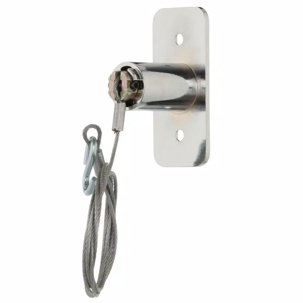 Prime-Line Emergency Garage Door Release Kit, Diecast Metal, Brushed Chrome Finish