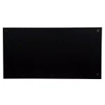 Pinnacle Pennant Display Case Shadow Box Frame - 16.6 x 31.6 in. Black Sports Memorabilia Frame thumbnail 5