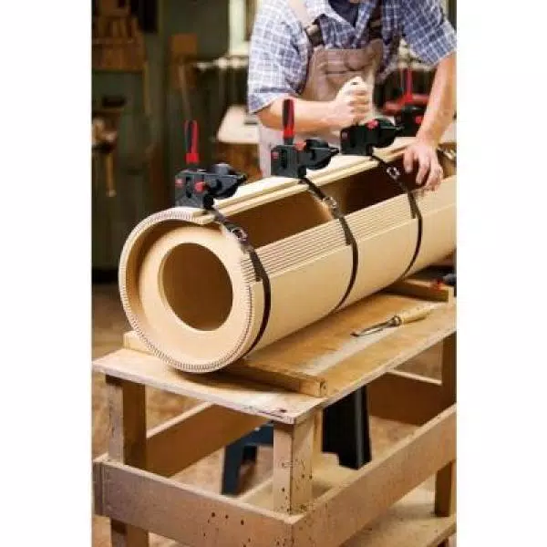 Bessey VAS-23+2K 23 ft. Variable Angle Strap Clamp