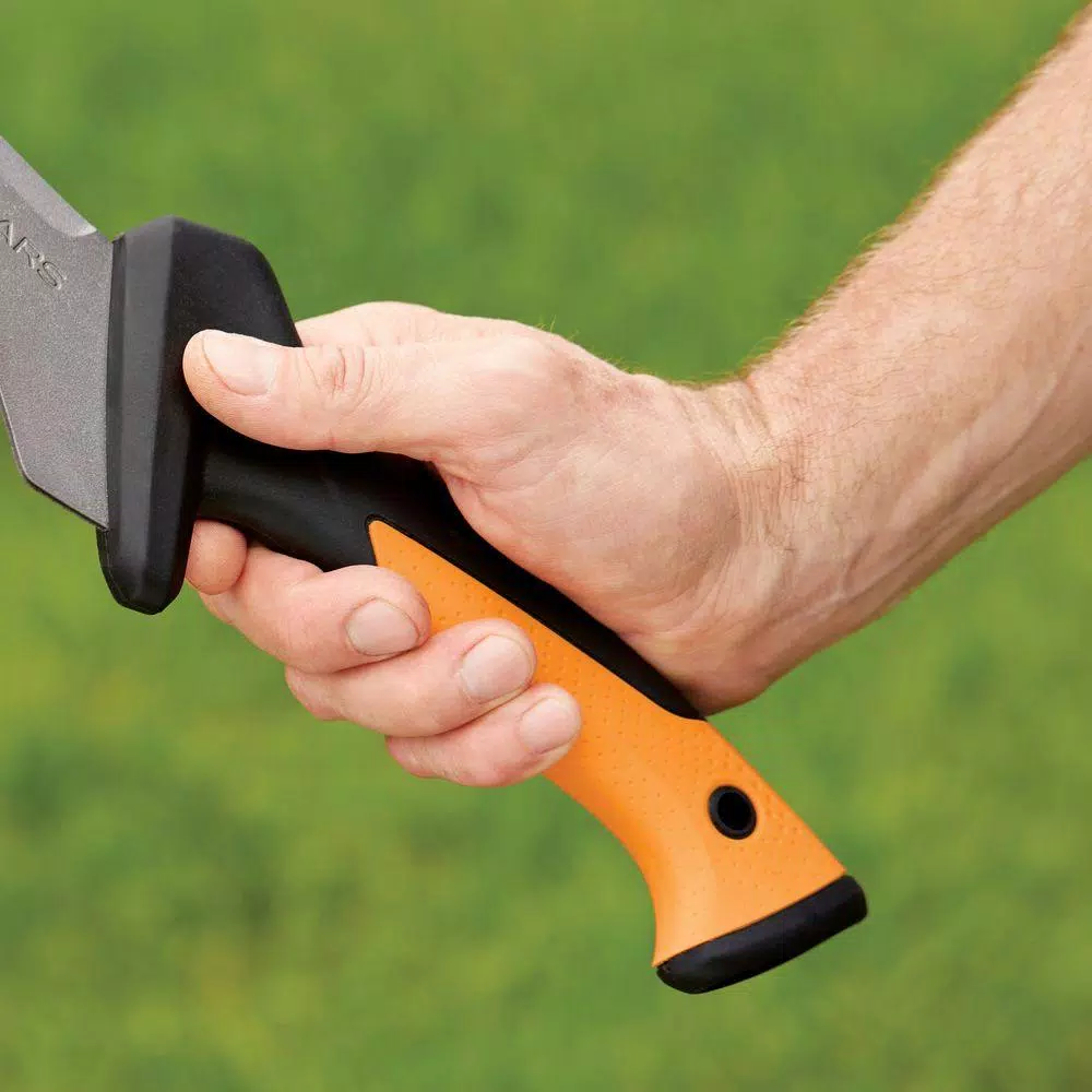 Fiskars Billhook Steel Clearing Hatchet, 18 in.