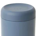 BergHOFF Leo .79 Qt. Blue Leak-Proof Stainless Steel Food Container thumbnail 2