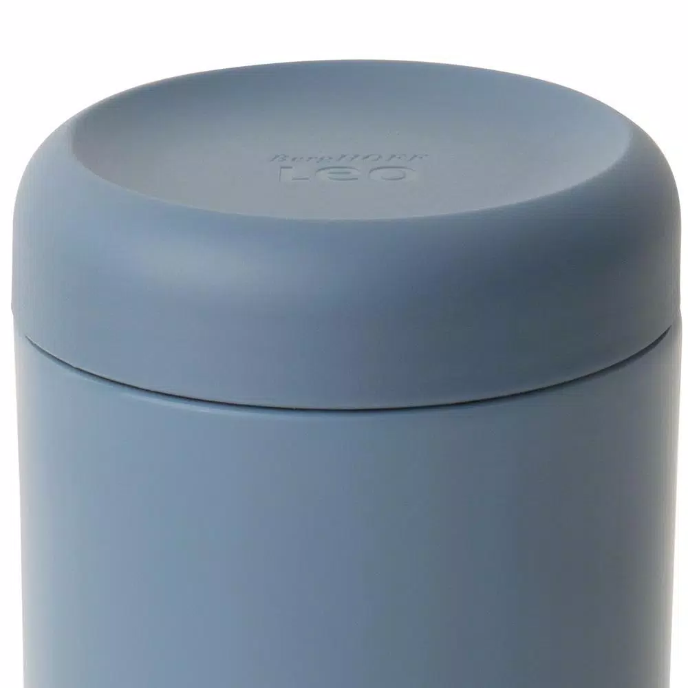 BergHOFF Leo .79 Qt. Blue Leak-Proof Stainless Steel Food Container