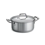 Tramontina Gourmet Prima 5 Qt. Stainless Steel Dutch Oven with Lid thumbnail 1
