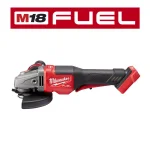 Milwaukee M18 FUEL 18V Brushless 4-1/2" to 6" Braking Angle Grinder with Paddle Switch (Tool-Only) thumbnail 12