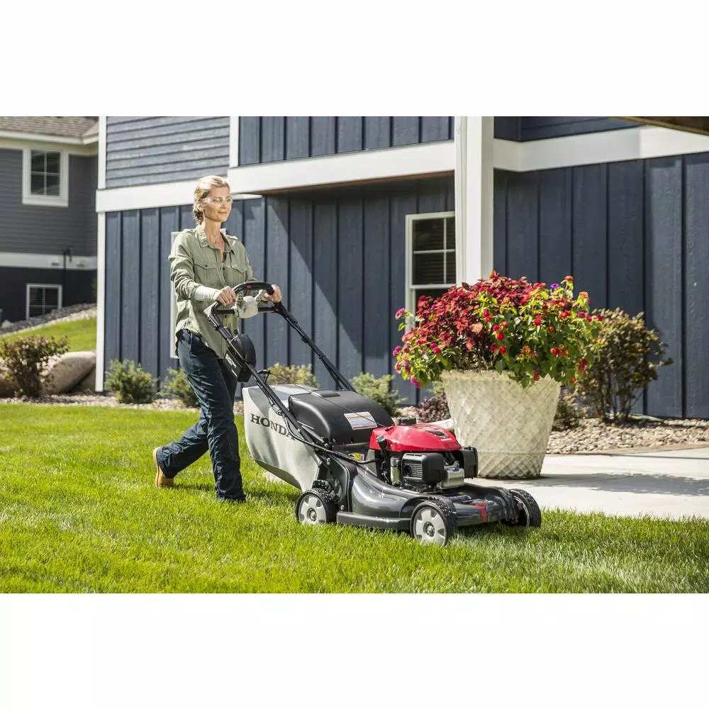Honda 21 in. HRXVLA Self-Propelled Gas Walk Behind Mower with NeXite Deck and Electric Start