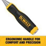 DEWALT 1-1/2 in. Wood Chisel, Carbon Steel Straight Chisel thumbnail 6