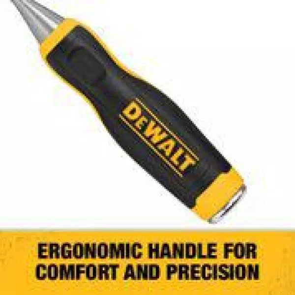 DEWALT 1-1/2 in. Wood Chisel, Carbon Steel Straight Chisel