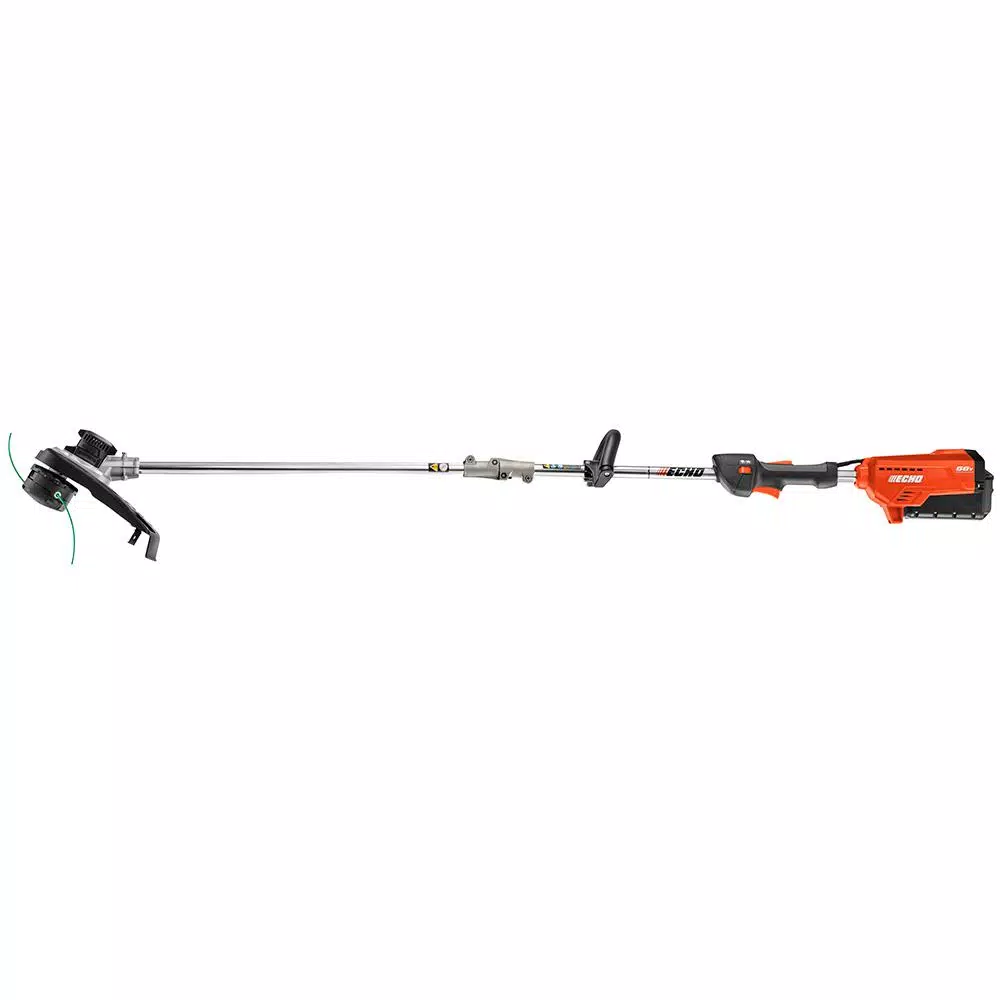 ECHO CDST-58V2AH 58V Brushless Cordless String Trimmer with 2 Ah Battery and Rapid Charger