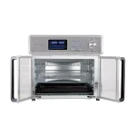Kalorik Digital Maxx 26 qt. Stainless Steel Air Fryer Oven with Rotisserie thumbnail 4