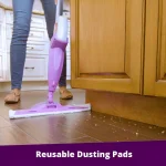 Rejuvenate Click n Clean Multi-Surface Microfiber Spray Mop System Kit thumbnail 3