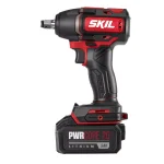 Skil PWRCore 20V Brushless 1/2 in. Cordless Impact Wrench Kit with 5.0 Ah Battery and PWRJump Charger thumbnail 7
