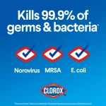 Clorox Disinfecting Bleach with CloroMax Technology, Regular Concentrated Liquid, 121 oz. thumbnail 2