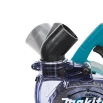 Makita 5 in. Dry Masonry Saw with Dust Extraction, 13 Amp thumbnail 9