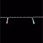 Novolink 34 ft. 100-Light Multi-Color LED Battery Operated Decorative String Lights with Timer thumbnail 1