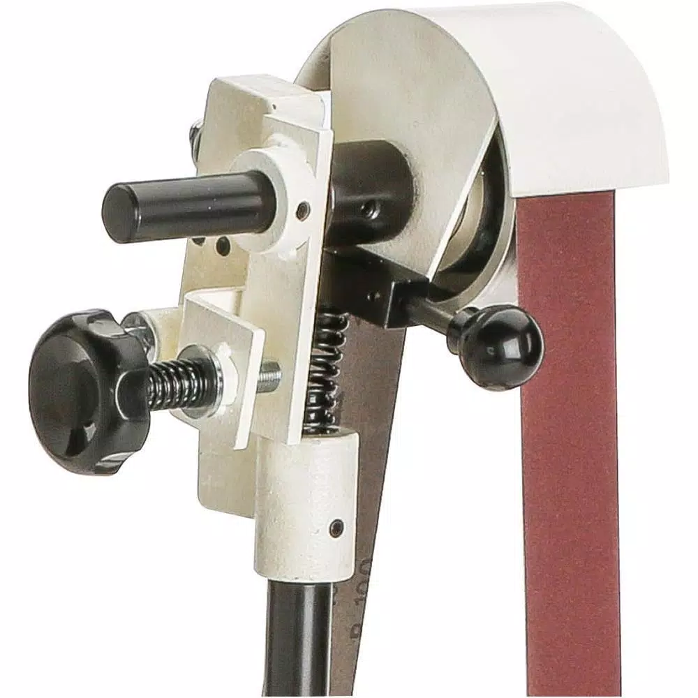 Shop Fox 2 in. x 72 in. Knife Belt Sander and Buffer with 1 HP Motor