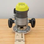 POWERTEC 71120 Picture Hanging Keyhole Template for Router thumbnail 3