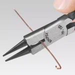 KNIPEX 5-1/4 in. Round Nose Jeweler's Pliers thumbnail 3
