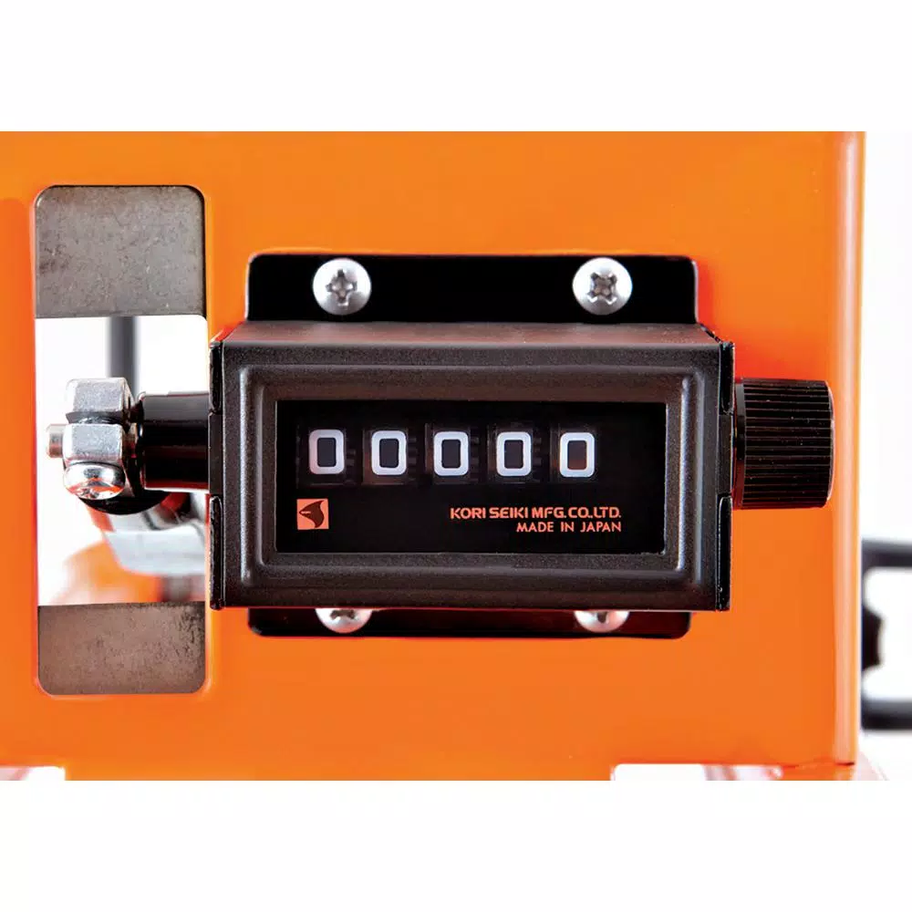 Keson MP401 Professional Metal Measuring Wheel with 5-Digit Counter, 15.5 in. Wheel